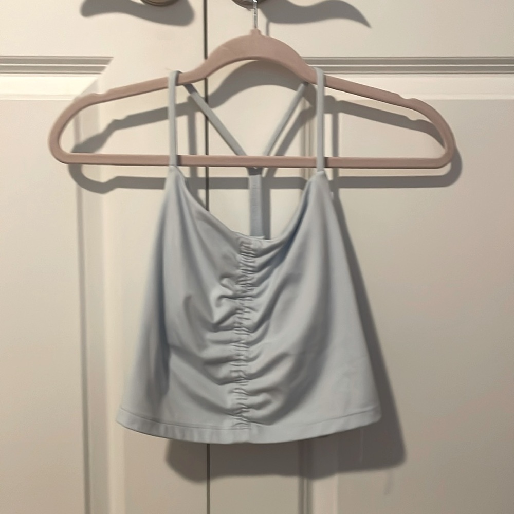 Cute sleeveless top
